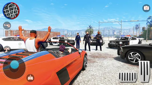 Gang Crime Wars Vice Hero screenshot 2