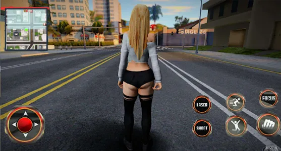 Grand gangster Crime city.thef screenshot 3