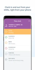 Sling: Employee Scheduling App screenshot 3