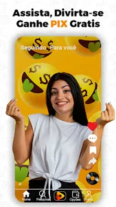 Smash: Pix Vendo Videos Curtos screenshot 0