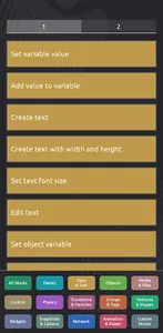 CCode - Create your game screenshot 2