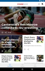 Cyclone Insider screenshot 3