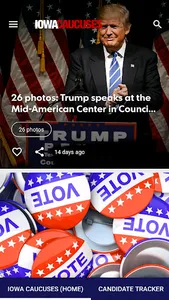 Iowa Caucuses screenshot 0