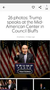 Iowa Caucuses screenshot 1