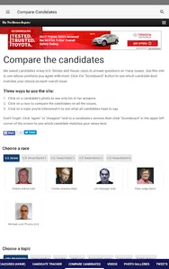 Iowa Caucuses screenshot 13