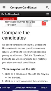 Iowa Caucuses screenshot 3