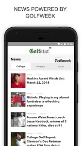 Golfstat Live screenshot 3