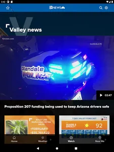 12 News KPNX Arizona screenshot 6