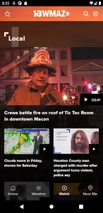 13WMAZ: Central Georgia News screenshot 2