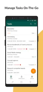 GanttPRO screenshot 3