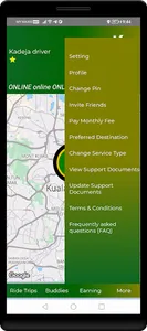 VeGo Driver screenshot 0