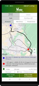 VeGo Driver screenshot 2