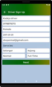 VeGo Driver screenshot 6