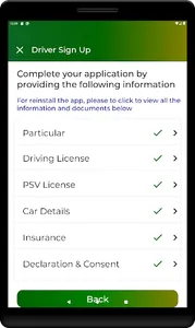 VeGo Driver screenshot 7