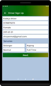 VeGo Driver screenshot 8
