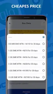 Ganuwa Datasub screenshot 3