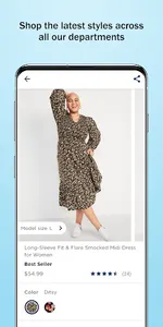 Old Navy: Fashion at a Value! screenshot 4