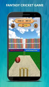 Bowled 3D - Cricket Game screenshot 0