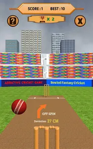 Bowled 3D - Cricket Game screenshot 10