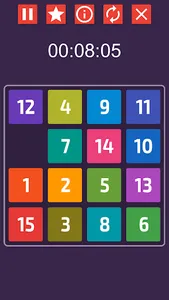 15 Puzzle - Classic Fifteen Nu screenshot 6