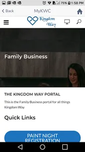 My KWay screenshot 4