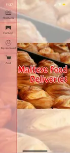 Maltese Food Deliveries screenshot 0