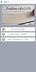 freedomradioLIVE 2.0 screenshot 0