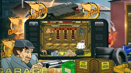 Слоты Гараж — Garage Slot screenshot 2