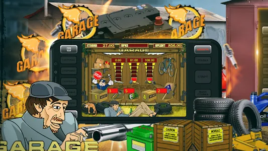 Слоты Гараж — Garage Slot screenshot 3