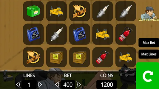 Слоты Гараж — Garage Slot screenshot 4
