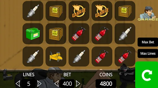 Слоты Гараж — Garage Slot screenshot 5
