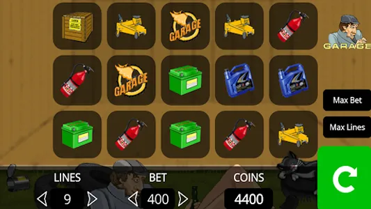 Слоты Гараж — Garage Slot screenshot 6