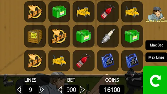 Слоты Гараж — Garage Slot screenshot 7