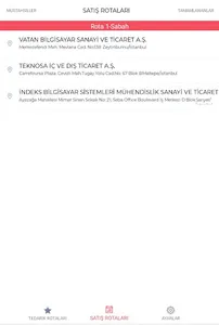 Garage Bilişim ERP screenshot 2