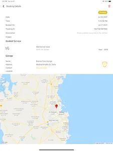 Garage Booking screenshot 14