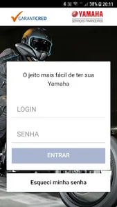 Garantcred - Entrada Programad screenshot 0