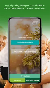 Garanti BBVA Emeklilik Mobile screenshot 0