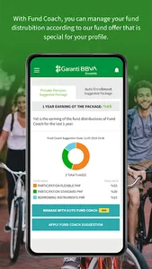 Garanti BBVA Emeklilik Mobile screenshot 2