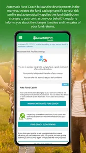 Garanti BBVA Emeklilik Mobile screenshot 6