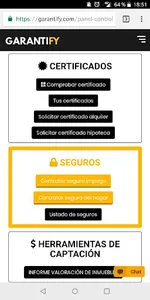 Garantify Agencias screenshot 0