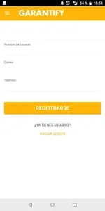 Garantify Agencias screenshot 1