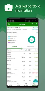 Garanti BBVA e-Trader screenshot 2