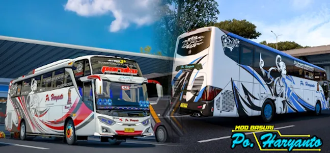Mod Bussid PO Haryanto Basuri screenshot 0