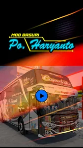 Mod Bussid PO Haryanto Basuri screenshot 1