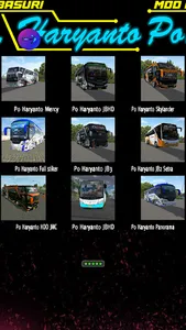 Mod Bussid PO Haryanto Basuri screenshot 2