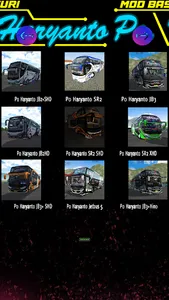 Mod Bussid PO Haryanto Basuri screenshot 3