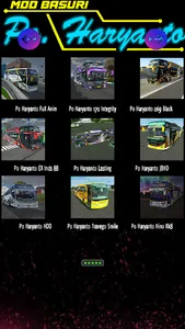 Mod Bussid PO Haryanto Basuri screenshot 4