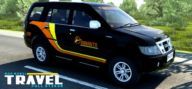 Mod Mobil Travel Full Stiker screenshot 0