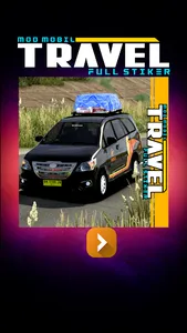 Mod Mobil Travel Full Stiker screenshot 1