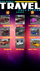 Mod Mobil Travel Full Stiker screenshot 4
